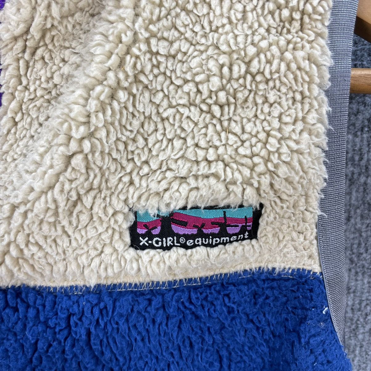 Girls Don't Cry × Japanese Brand Xgirl Vest Fleece Multicolour Size US S / EU 44-46 / 1 - 3 Thumbnail