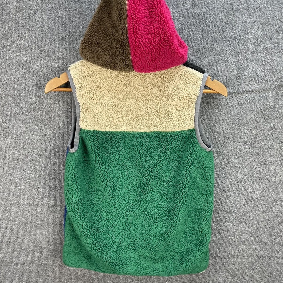 Girls Don't Cry × Japanese Brand Xgirl Vest Fleece Multicolour Size US S / EU 44-46 / 1 - 4 Thumbnail