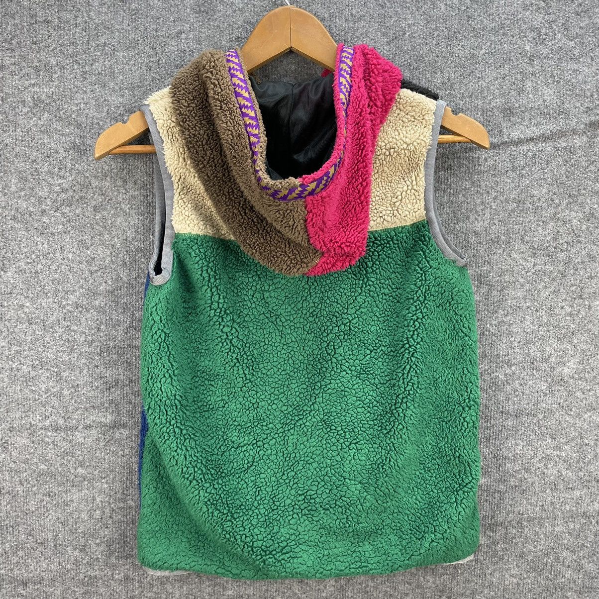 Girls Don't Cry × Japanese Brand Xgirl Vest Fleece Multicolour Size US S / EU 44-46 / 1 - 5 Thumbnail