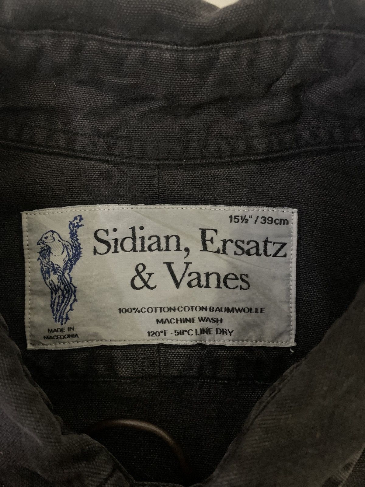 Sidian, Ersatz & Vanes Sidian, Ersatz & Vanes Shirt Size US M / EU 48-50 / 2 - 5 Thumbnail