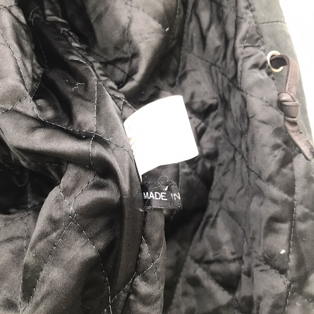 Japanese Brand × Vintage Quarter Flash Full Black Japanese Vintage Leather Jacket Size US L / EU 52-54 / 3 - 12 Thumbnail
