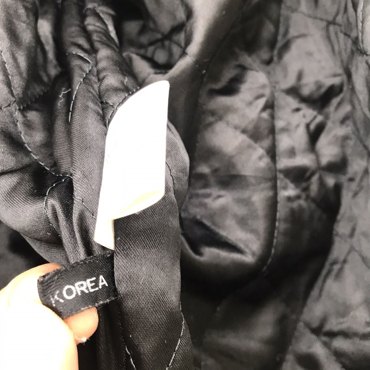 Japanese Brand × Vintage Quarter Flash Full Black Japanese Vintage Leather Jacket Size US L / EU 52-54 / 3 - 13 Thumbnail