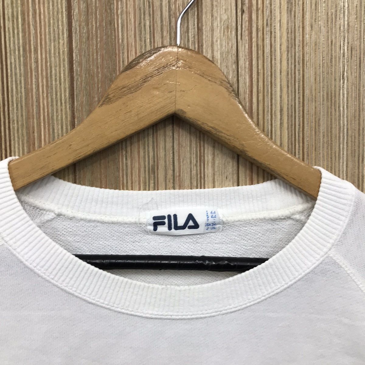 Fila × Vintage Vintage Fila Sport Big Logo Sweatshirt Size US S / EU 44-46 / 1 - 8 Thumbnail