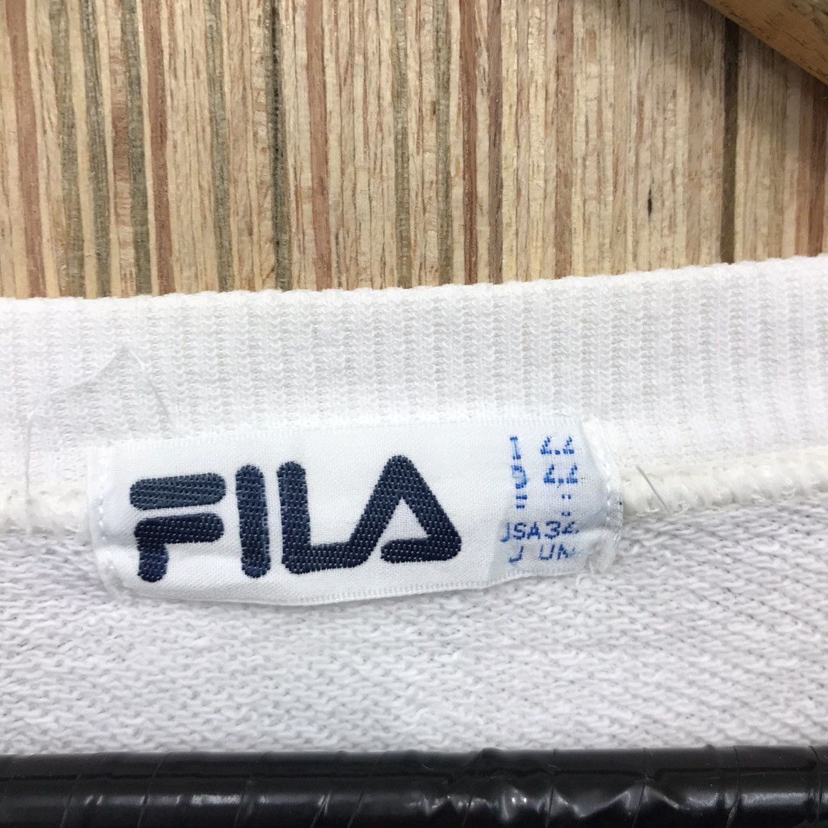 Fila × Vintage Vintage Fila Sport Big Logo Sweatshirt Size US S / EU 44-46 / 1 - 9 Thumbnail