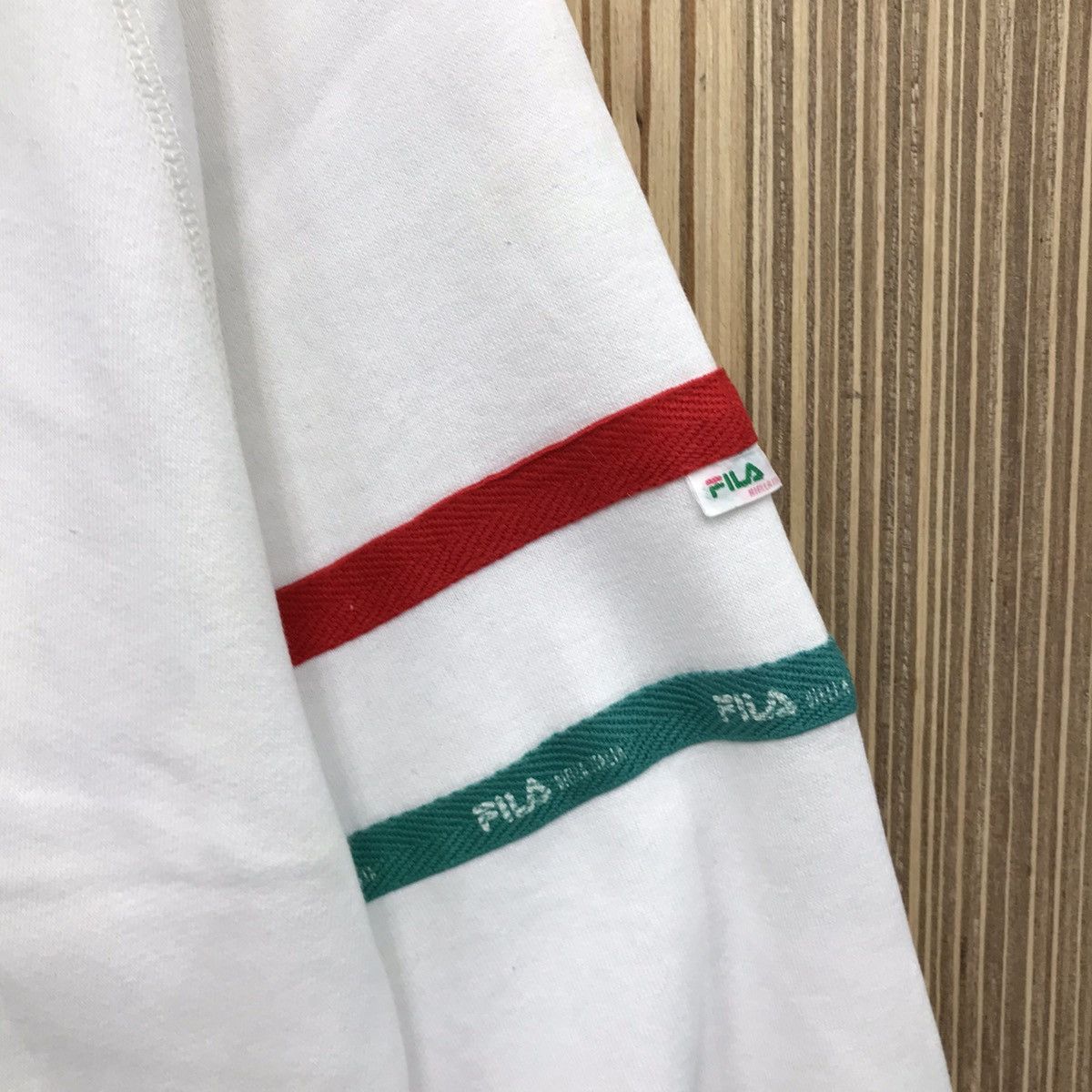 Fila × Vintage Vintage Fila Sport Big Logo Sweatshirt Size US S / EU 44-46 / 1 - 7 Thumbnail