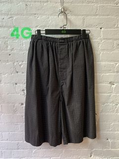 PRESALE  2three Balenciaga Double Waist Boxer Sweatpants : r