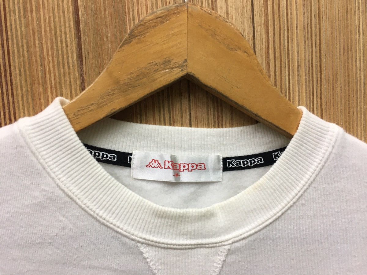 Kappa × Vintage Vintage Kappa Small Logo Sweatshirt Size US M / EU 48-50 / 2 - 7 Thumbnail