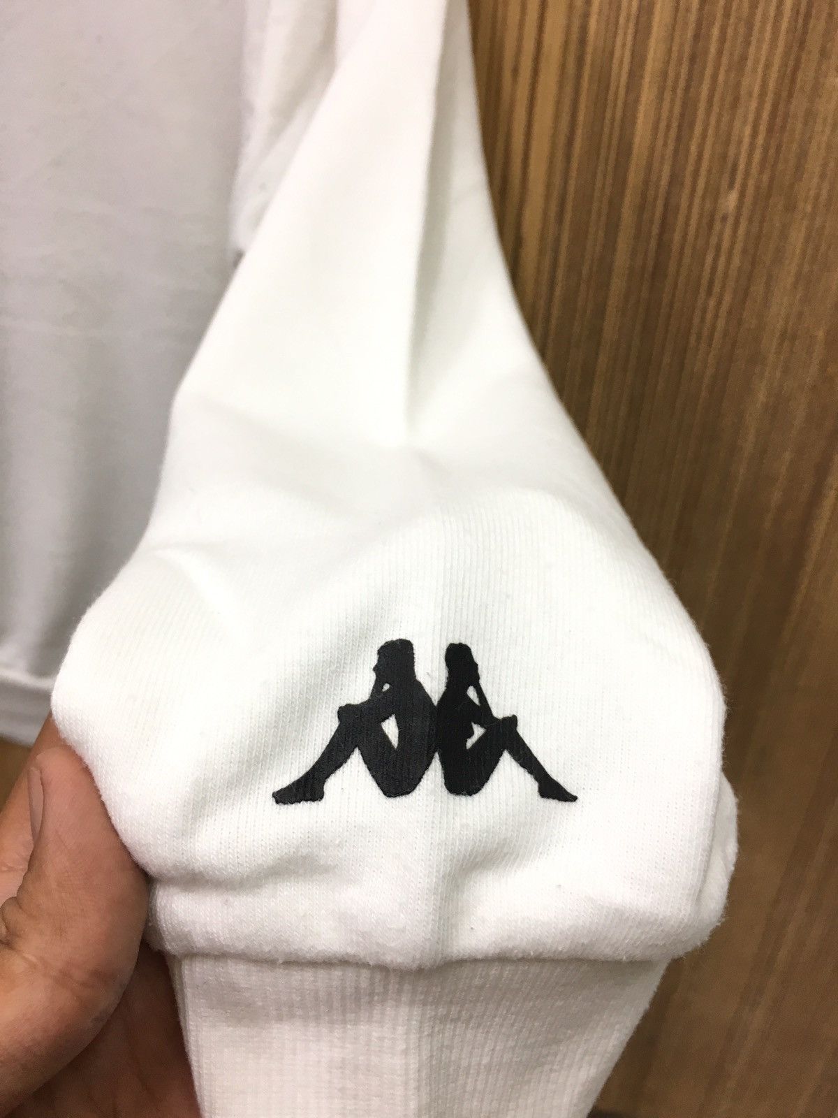 Kappa × Vintage Vintage Kappa Small Logo Sweatshirt Size US M / EU 48-50 / 2 - 6 Thumbnail