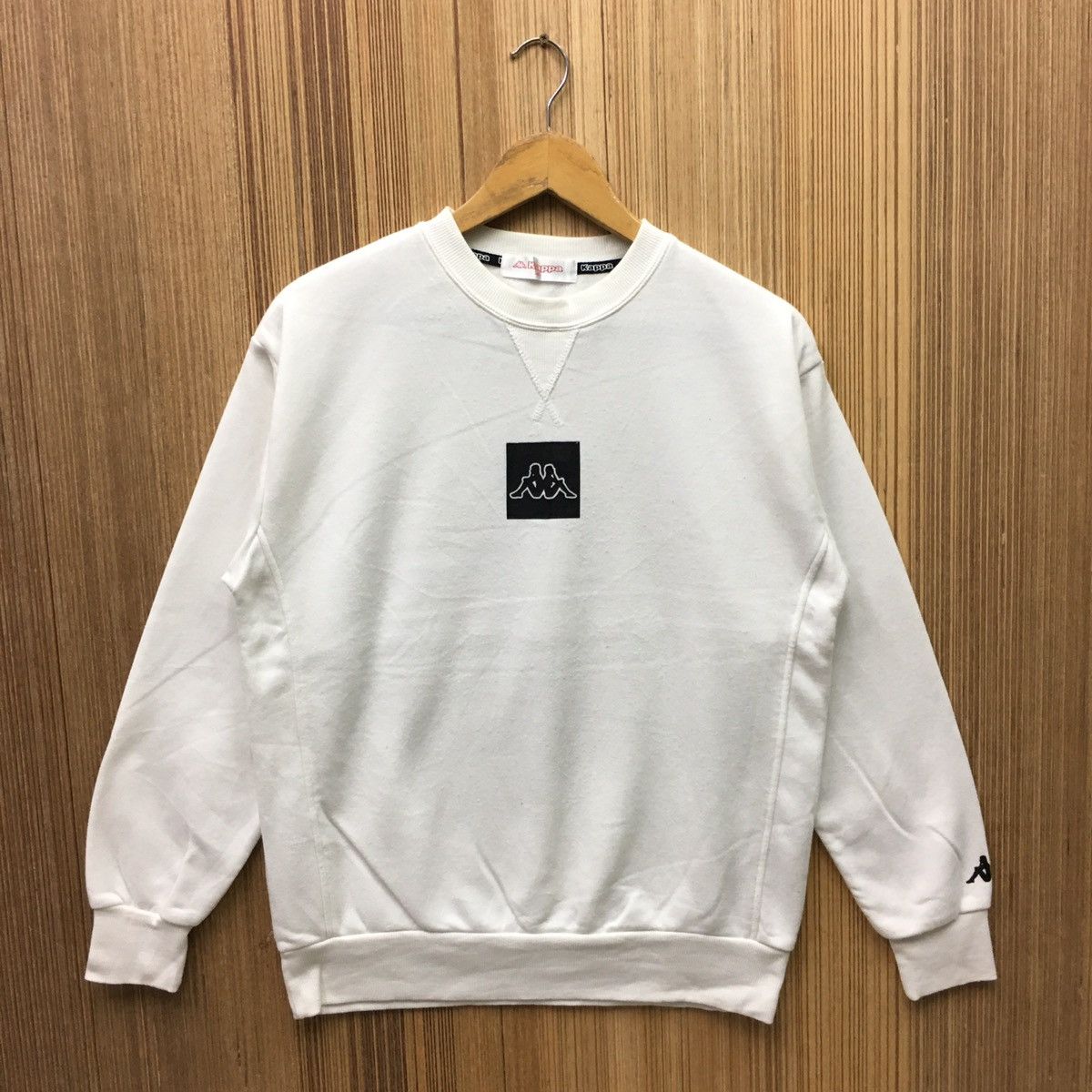 Kappa × Vintage Vintage Kappa Small Logo Sweatshirt Size US M / EU 48-50 / 2 - 1 Thumbnail