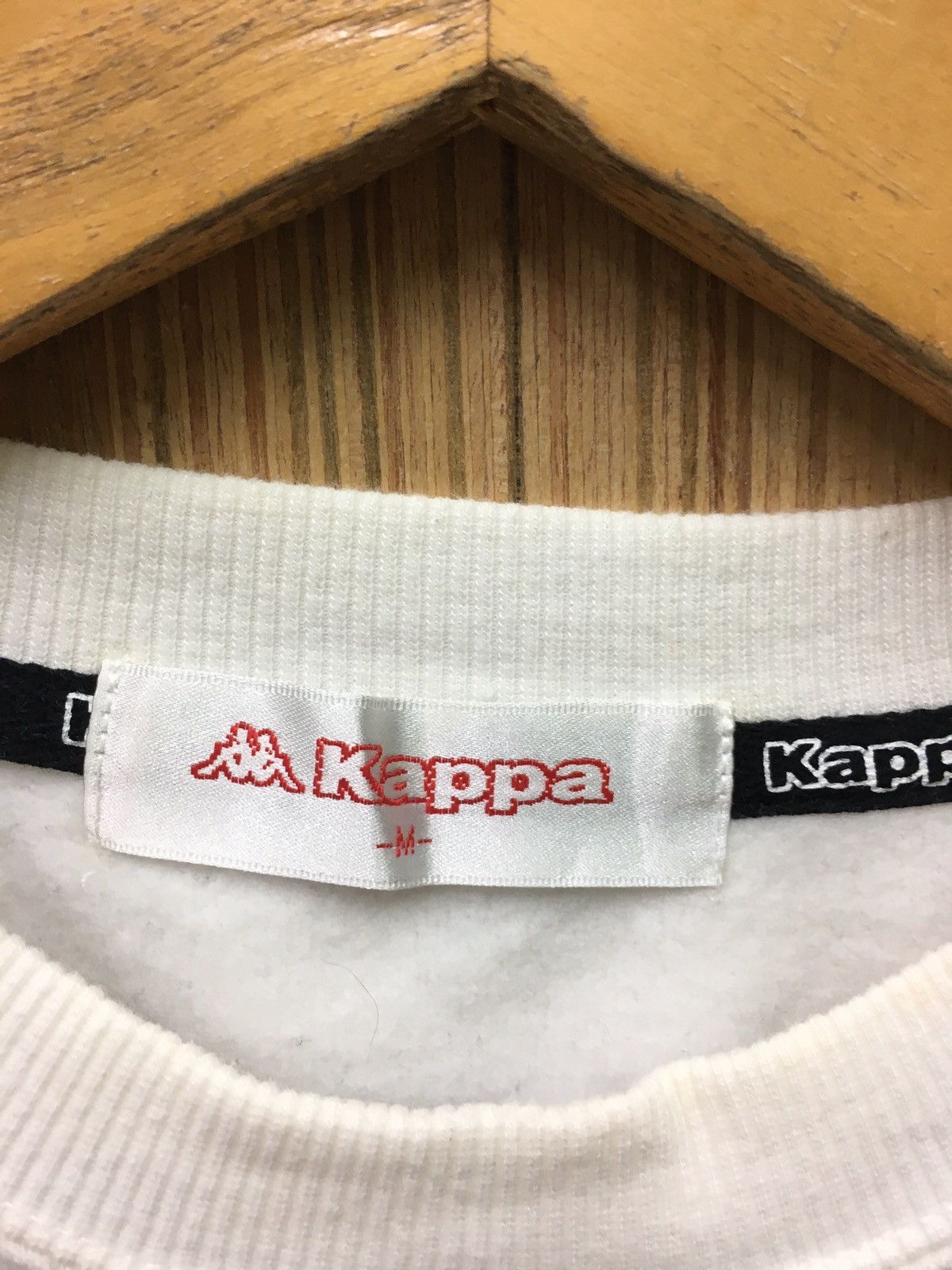 Kappa × Vintage Vintage Kappa Small Logo Sweatshirt Size US M / EU 48-50 / 2 - 8 Thumbnail