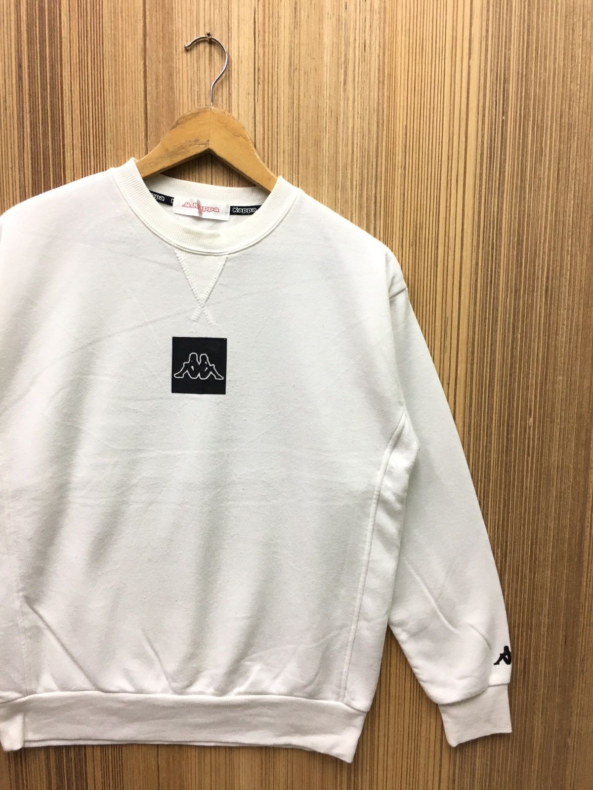 Kappa × Vintage Vintage Kappa Small Logo Sweatshirt Size US M / EU 48-50 / 2 - 4 Thumbnail