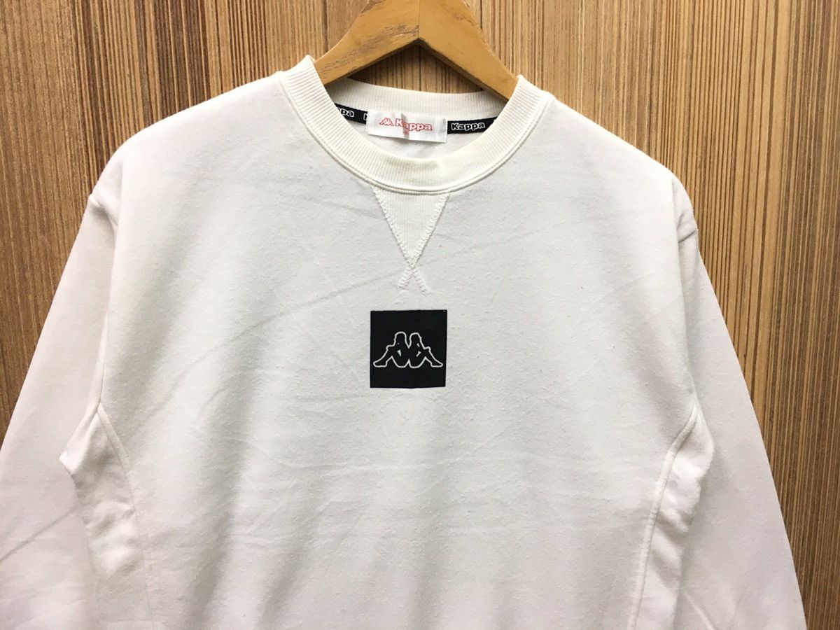 Kappa × Vintage Vintage Kappa Small Logo Sweatshirt Size US M / EU 48-50 / 2 - 2 Thumbnail