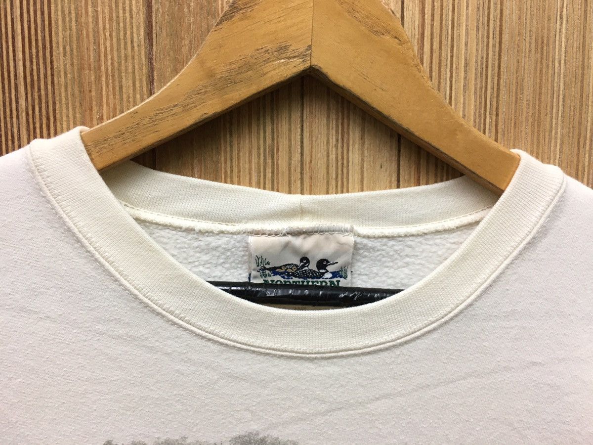 Vintage Vintage 90s Nothern Reflections Art Design Sweatshirt Size US L / EU 52-54 / 3 - 8 Thumbnail