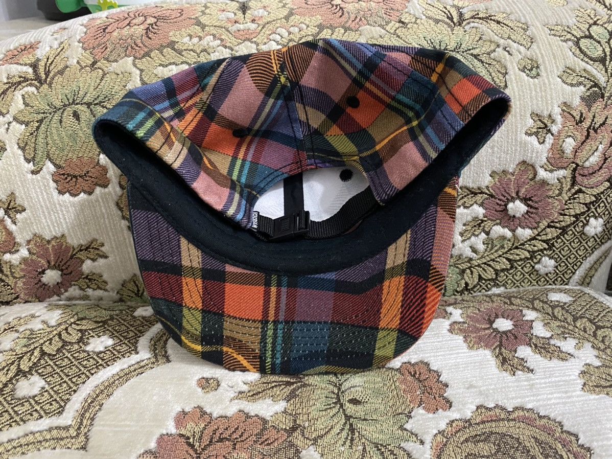 Billionaire Boys Club Icecream BBC Melted Plaid Hat Size ONE SIZE - 2 Thumbnail
