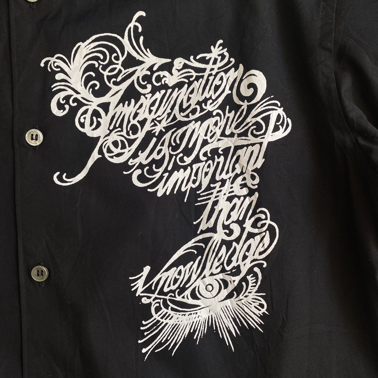 Comme des Garcons Fall15 Tattoo Shirt Size US S / EU 44-46 / 1 - 5 Thumbnail