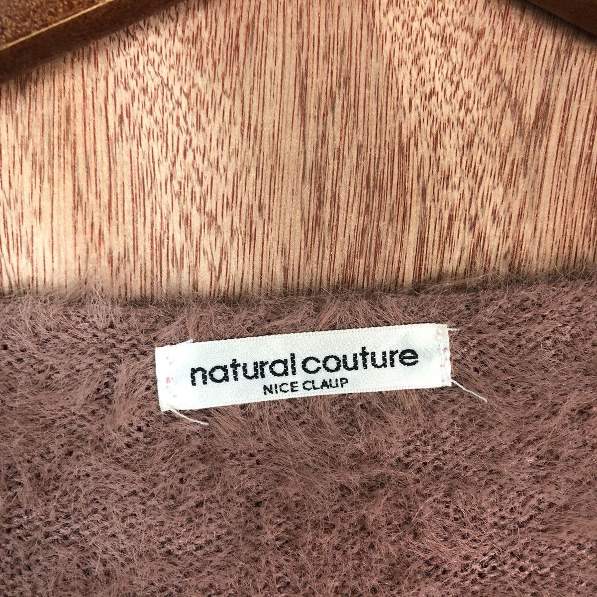 Homespun Knitwear Natural Couture Shag Shaggy Fur Mohair Knitwear #6661 Size M / US 6-8 / IT 42-44 - 7 Thumbnail