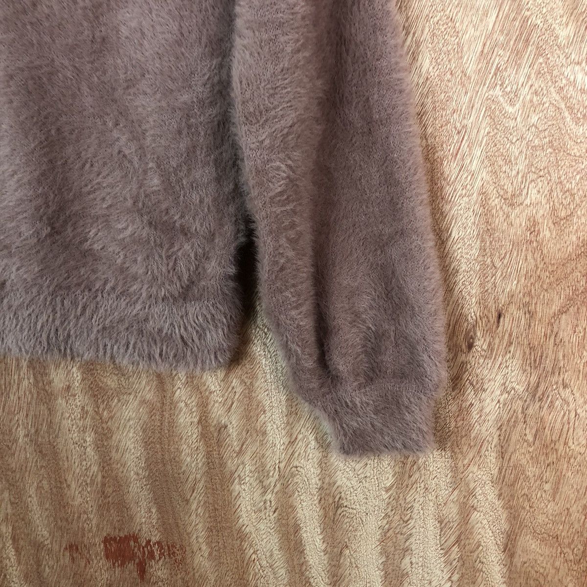 Homespun Knitwear Natural Couture Shag Shaggy Fur Mohair Knitwear #6661 Size M / US 6-8 / IT 42-44 - 11 Thumbnail