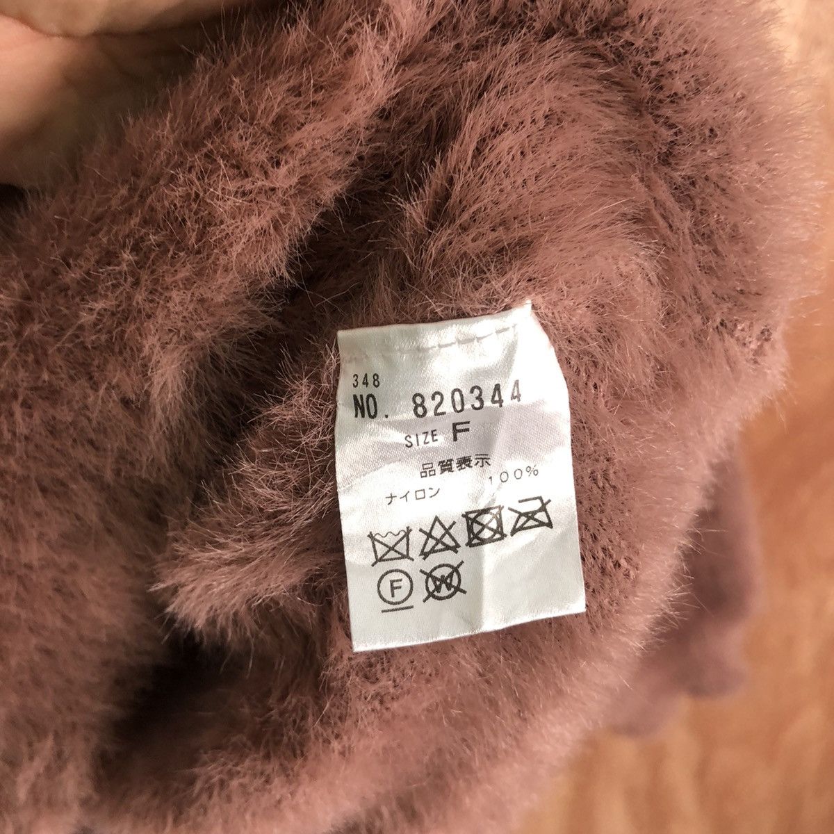 Homespun Knitwear Natural Couture Shag Shaggy Fur Mohair Knitwear #6661 Size M / US 6-8 / IT 42-44 - 8 Thumbnail
