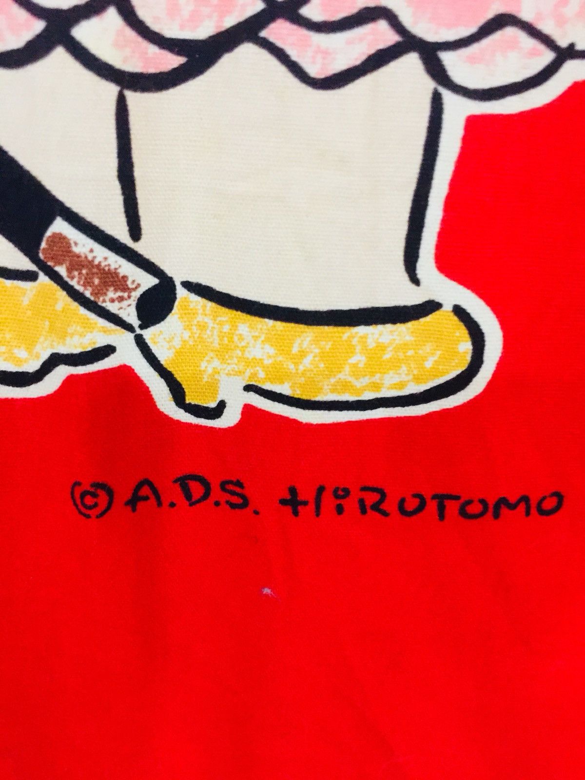Cartoon Network × Japanese Brand × Vintage Hanten Kimono ”Baby Hustler’ by Japanese Traditional Size US M / EU 48-50 / 2 - 4 Thumbnail