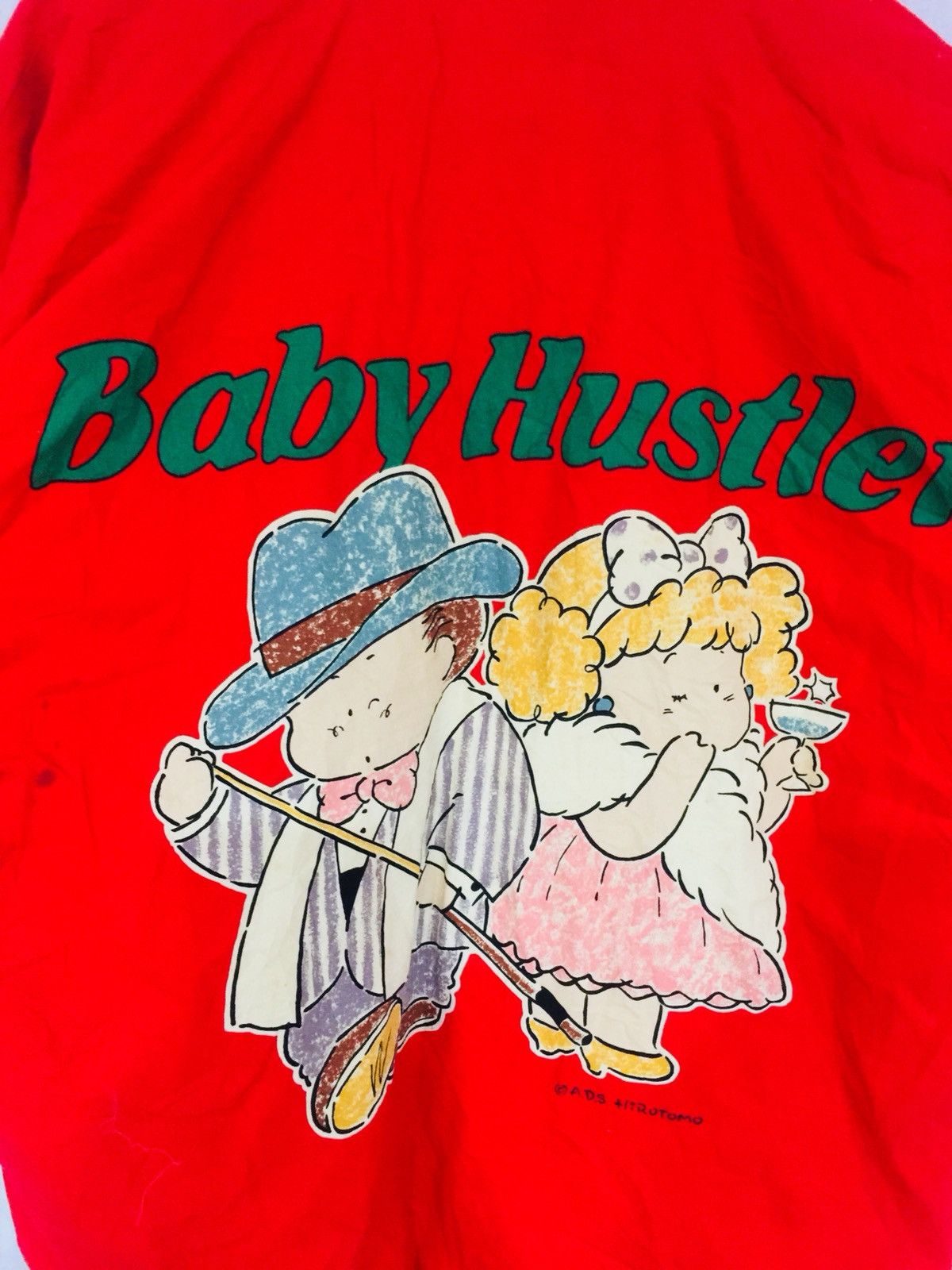 Cartoon Network × Japanese Brand × Vintage Hanten Kimono ”Baby Hustler’ by Japanese Traditional Size US M / EU 48-50 / 2 - 3 Thumbnail