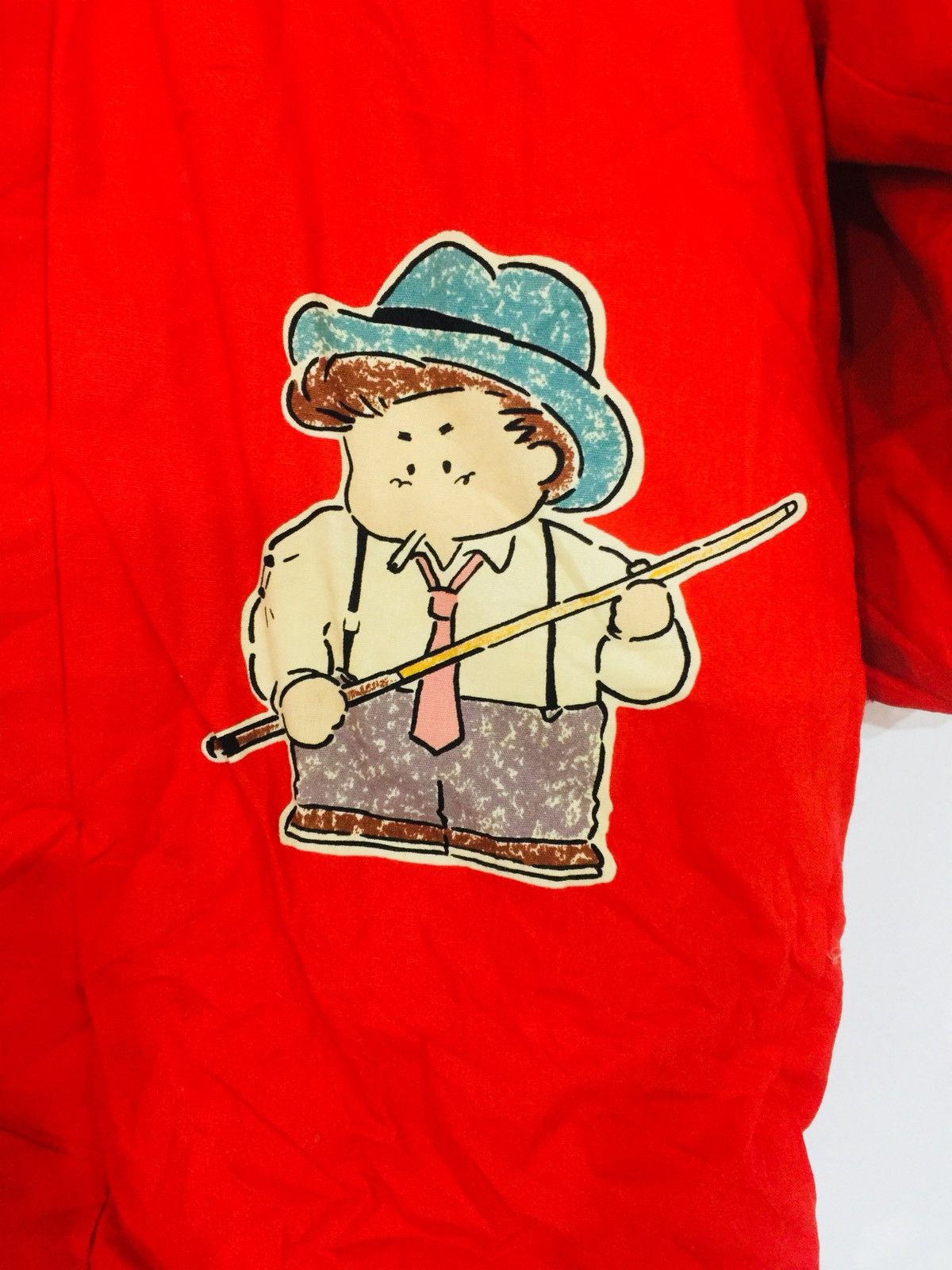 Cartoon Network × Japanese Brand × Vintage Hanten Kimono ”Baby Hustler’ by Japanese Traditional Size US M / EU 48-50 / 2 - 7 Thumbnail