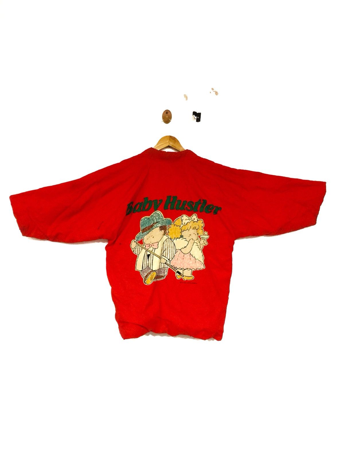 Cartoon Network × Japanese Brand × Vintage Hanten Kimono ”Baby Hustler’ by Japanese Traditional Size US M / EU 48-50 / 2 - 1 Thumbnail