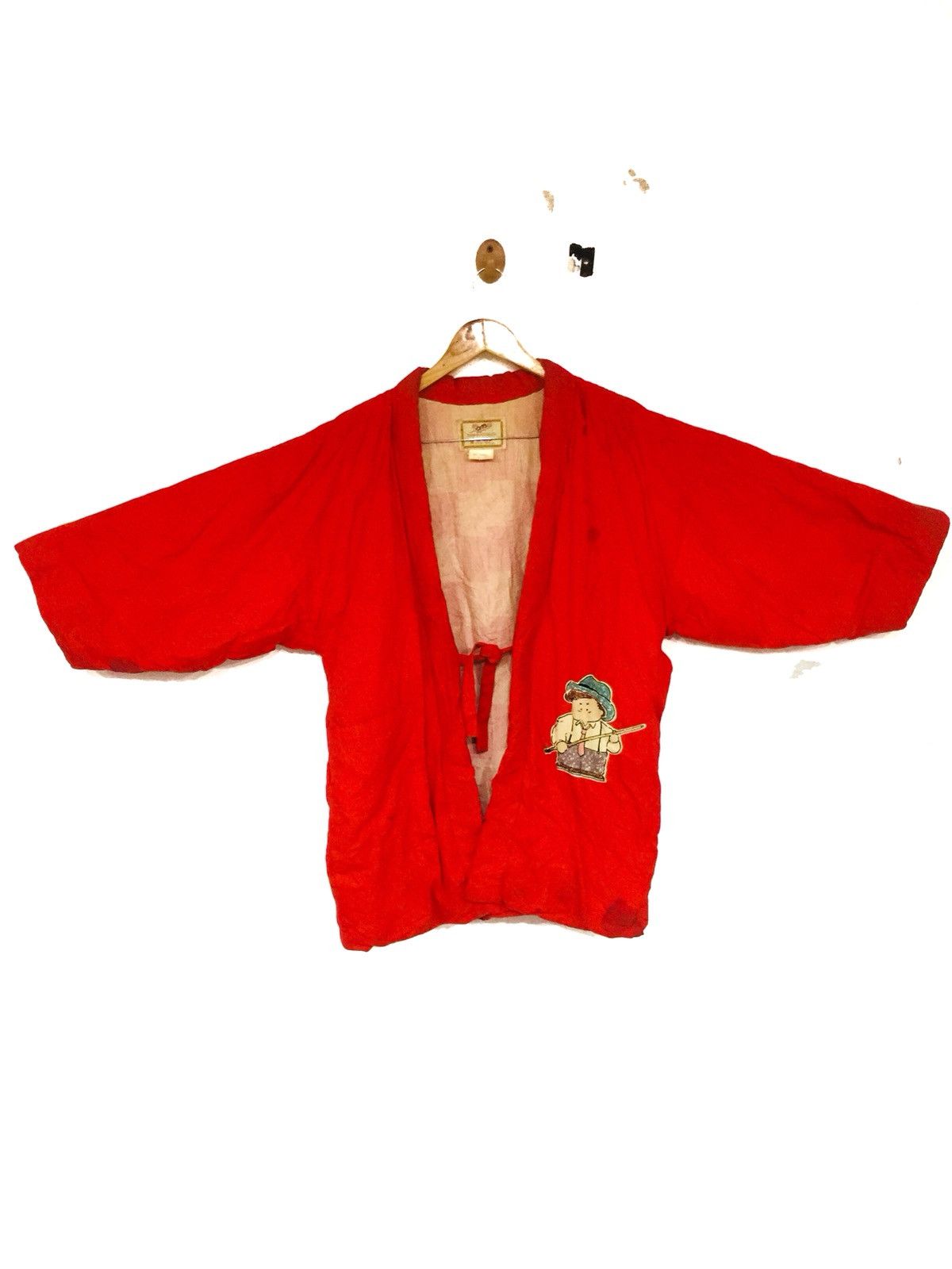 Cartoon Network × Japanese Brand × Vintage Hanten Kimono ”Baby Hustler’ by Japanese Traditional Size US M / EU 48-50 / 2 - 2 Thumbnail