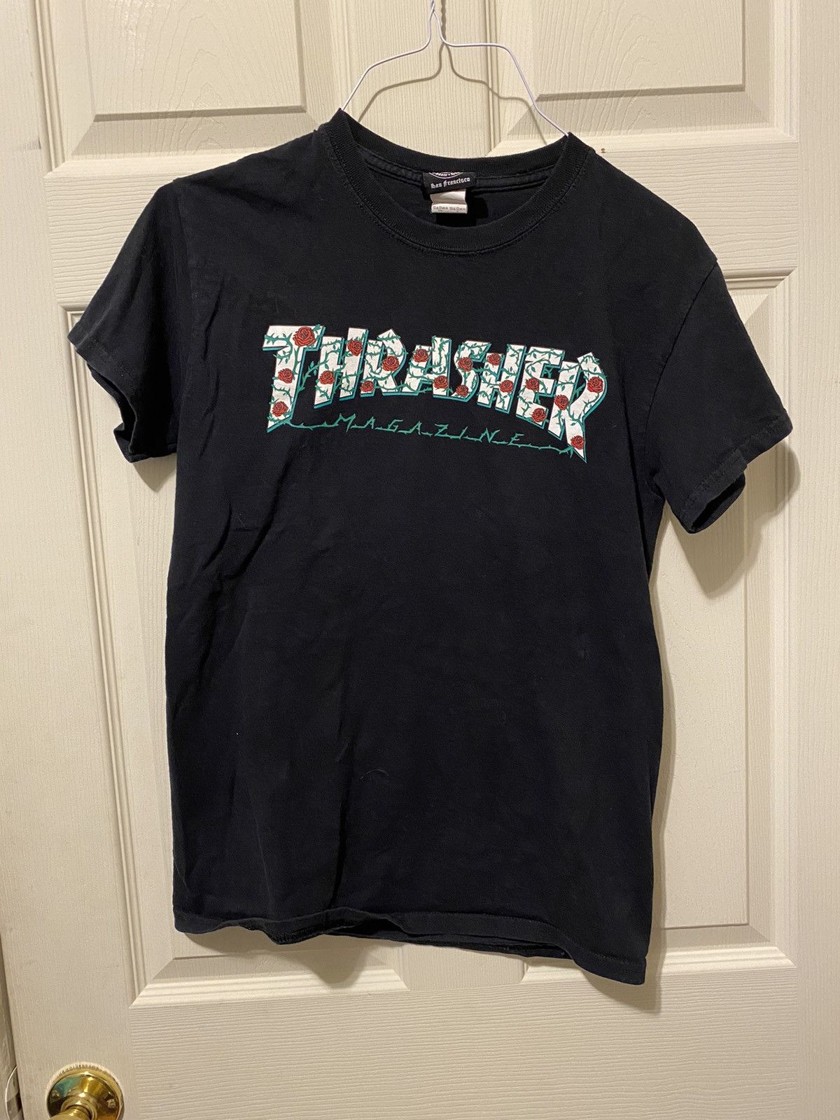 Thrasher Thrasher Roses Tee Size US S / EU 44-46 / 1 - 1 Thumbnail