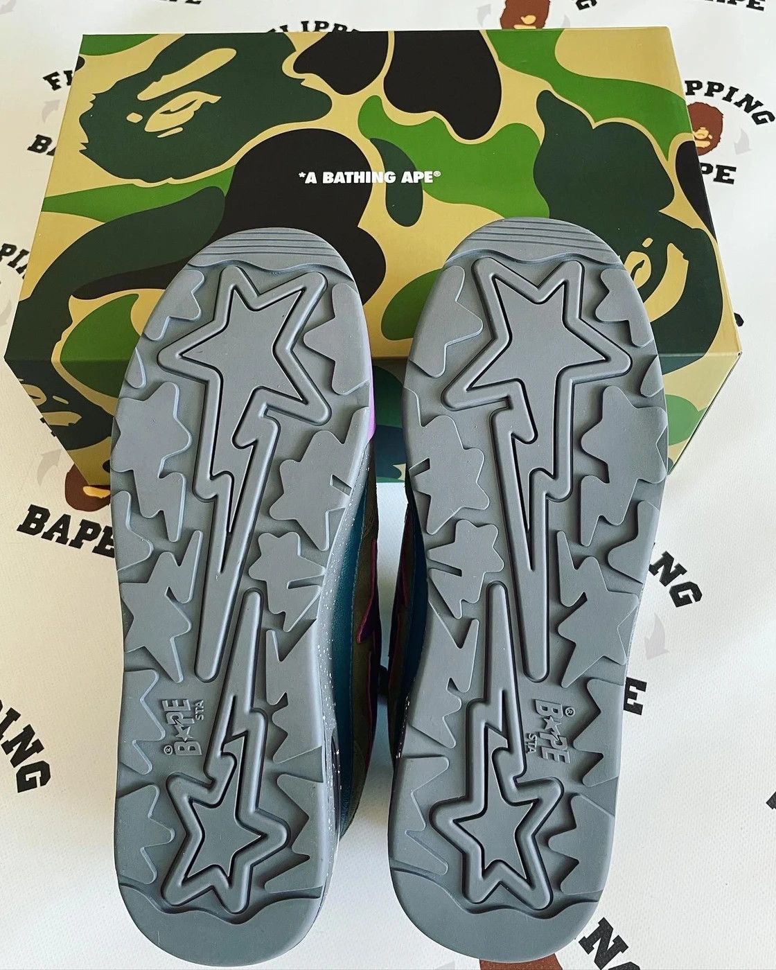 Bape BAPE ROAD STA #2 Size US 8 / EU 41 - 7 Thumbnail