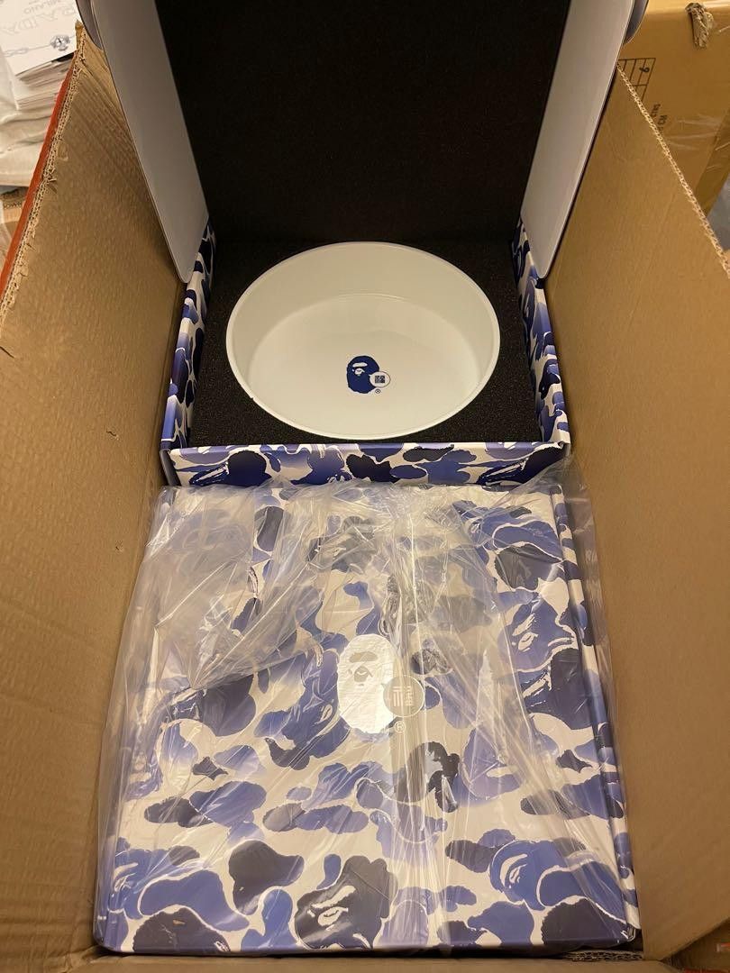 Bape Bape Flower bowl Size ONE SIZE - 3 Thumbnail