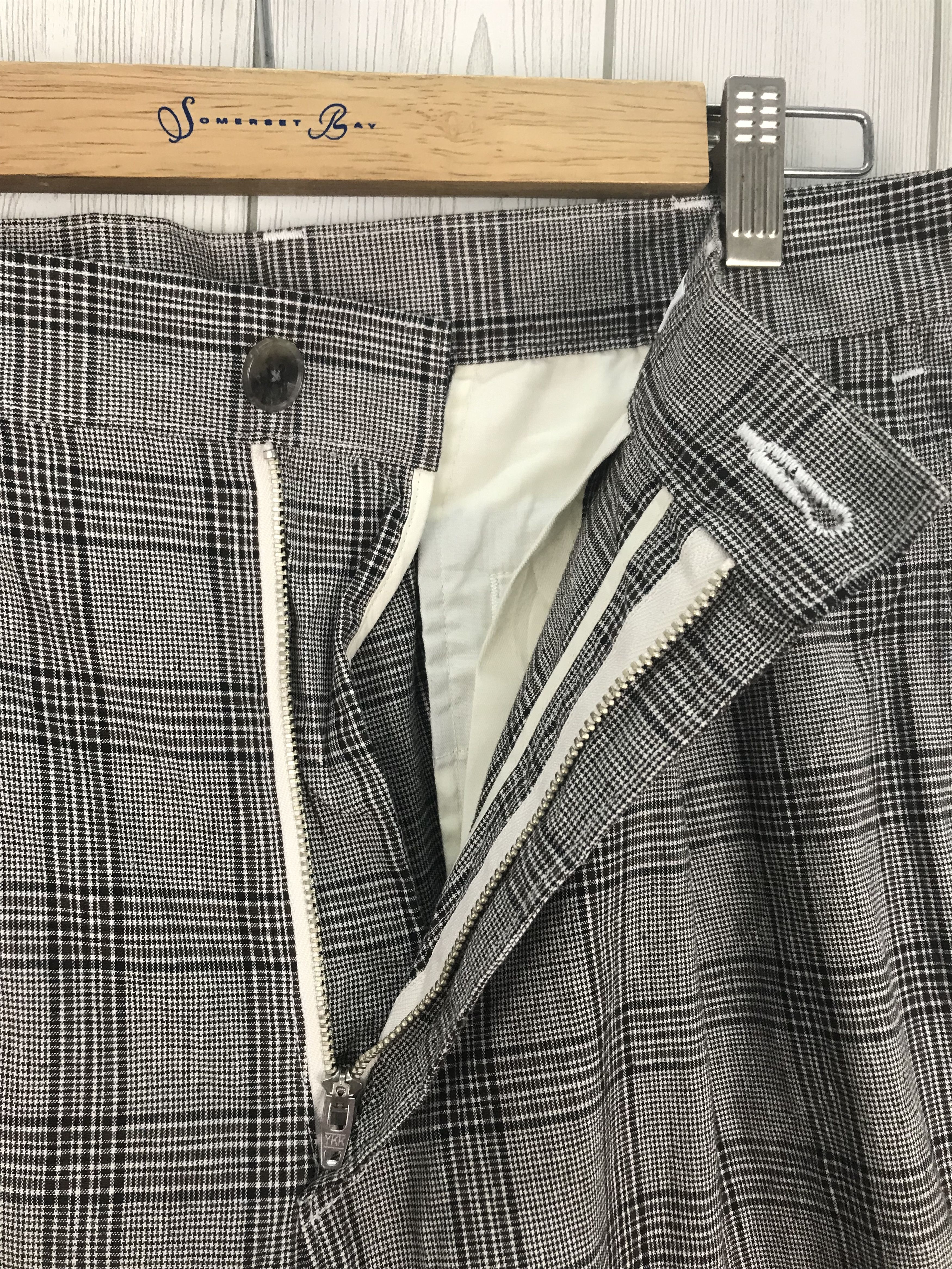 Beauty Beast UNITED ARROWS Beauty & Youth Elastane Checkered Pants Size US 34 / EU 50 - 10 Thumbnail