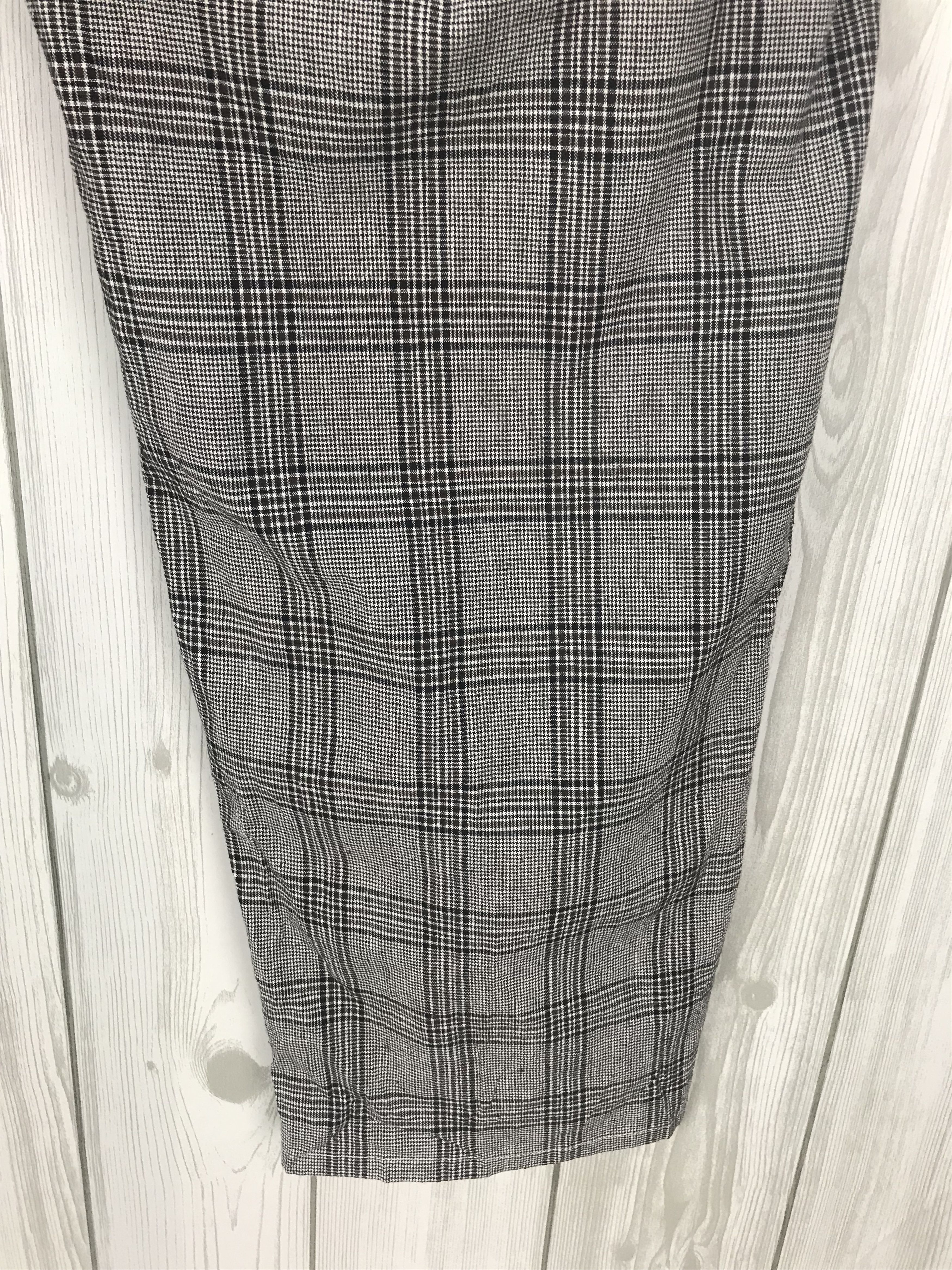 Beauty Beast UNITED ARROWS Beauty & Youth Elastane Checkered Pants Size US 34 / EU 50 - 9 Thumbnail