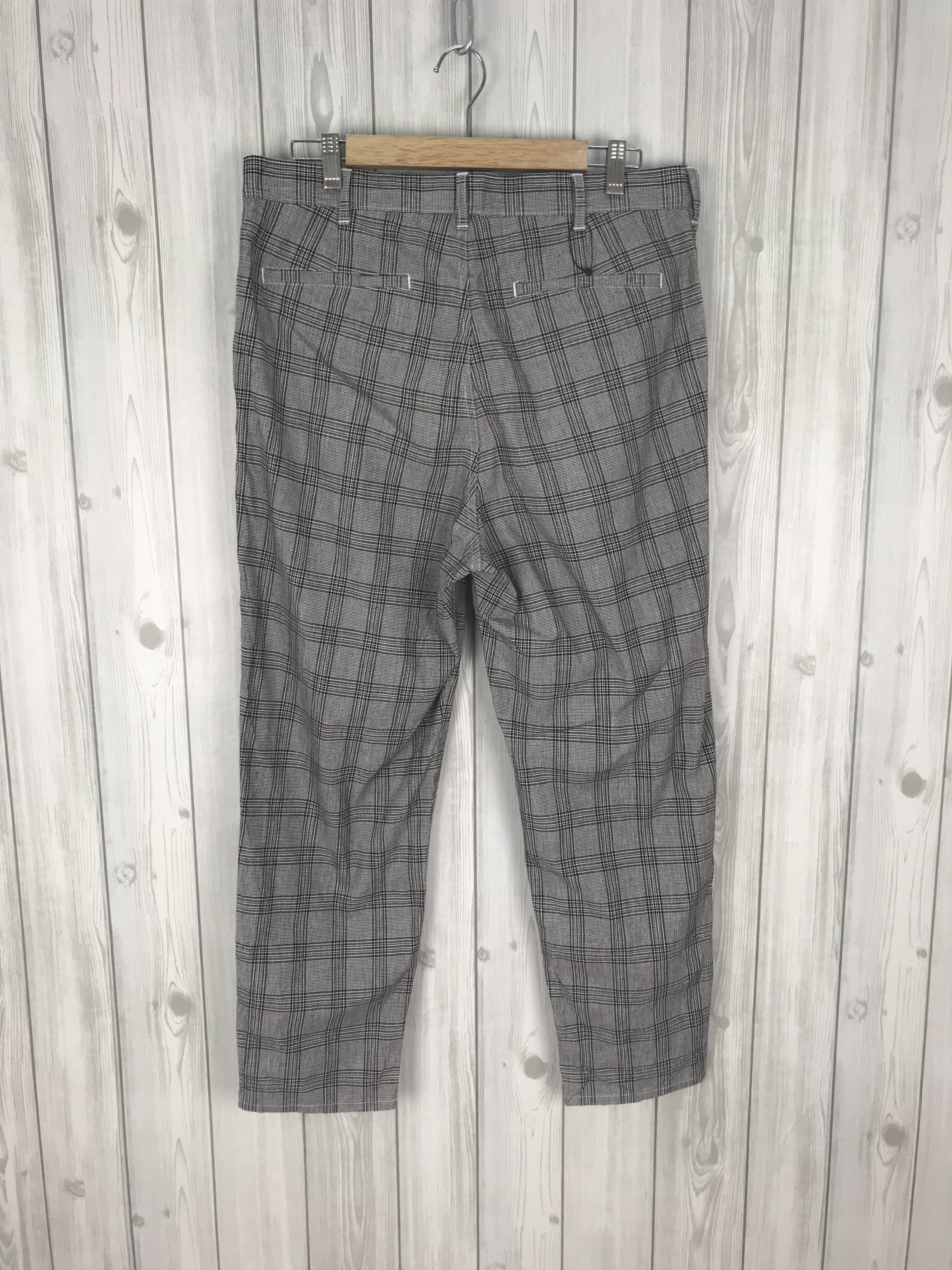 Beauty Beast UNITED ARROWS Beauty & Youth Elastane Checkered Pants Size US 34 / EU 50 - 6 Thumbnail
