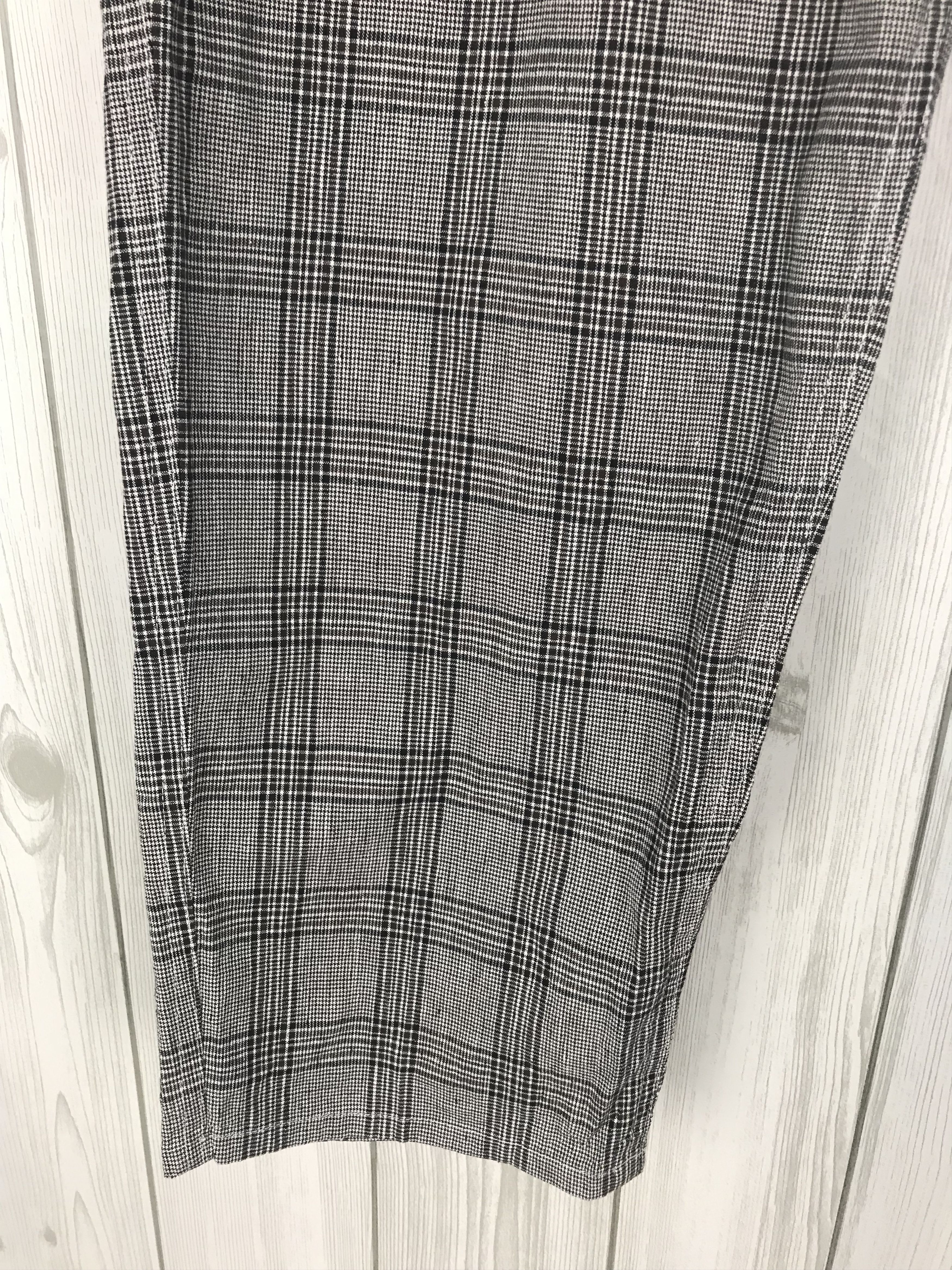 Beauty Beast UNITED ARROWS Beauty & Youth Elastane Checkered Pants Size US 34 / EU 50 - 4 Thumbnail