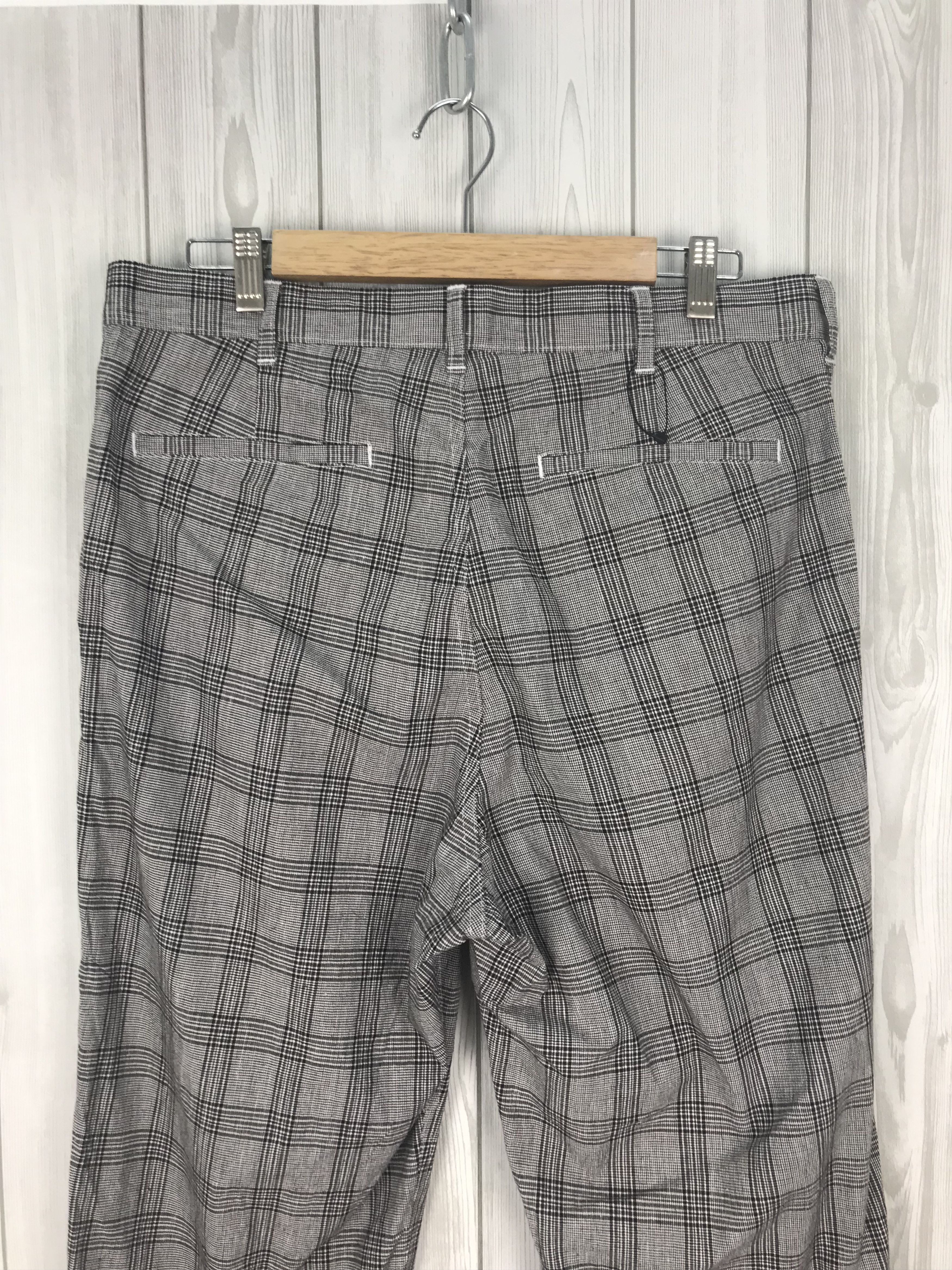 Beauty Beast UNITED ARROWS Beauty & Youth Elastane Checkered Pants Size US 34 / EU 50 - 7 Thumbnail