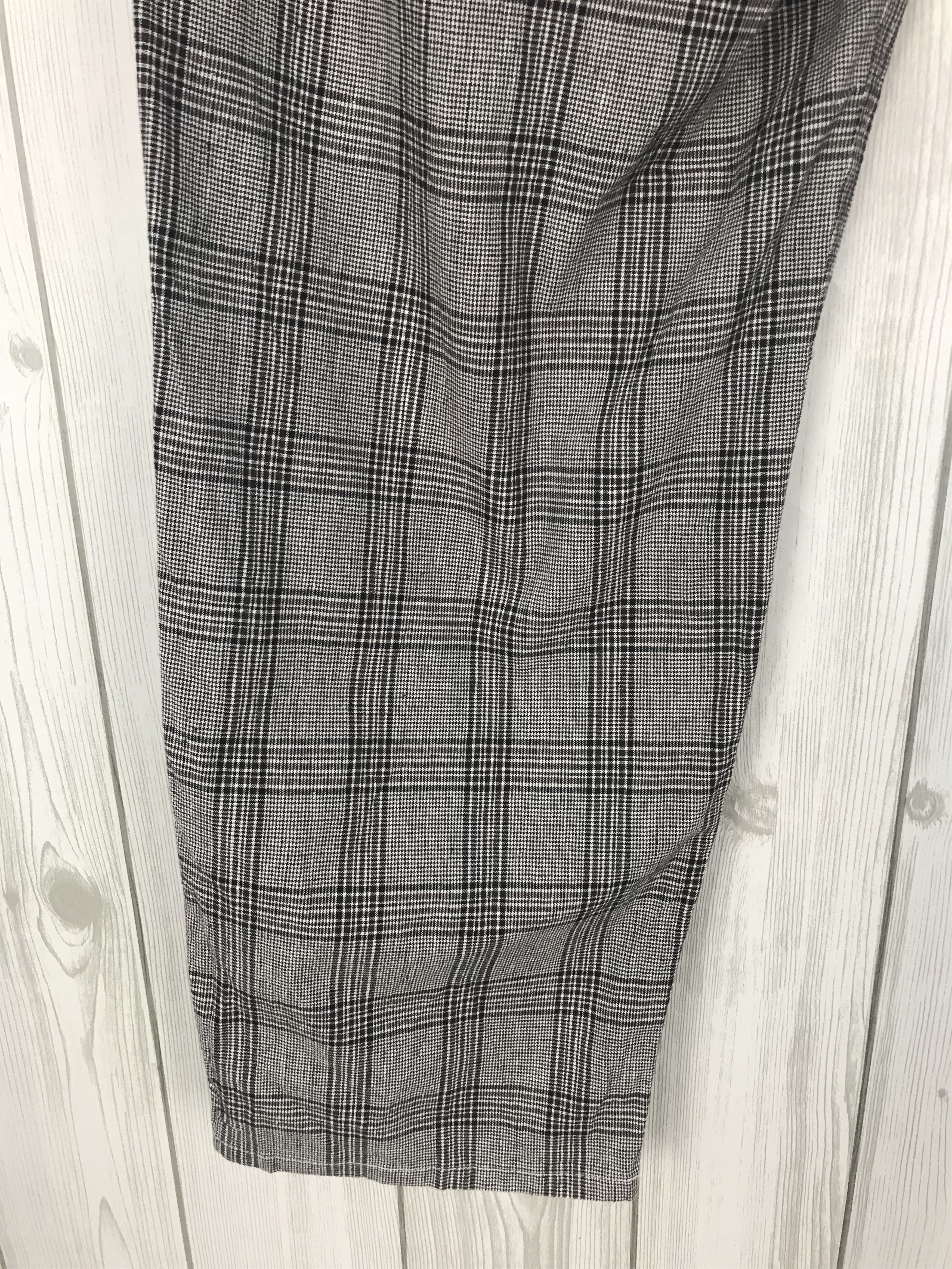 Beauty Beast UNITED ARROWS Beauty & Youth Elastane Checkered Pants Size US 34 / EU 50 - 8 Thumbnail