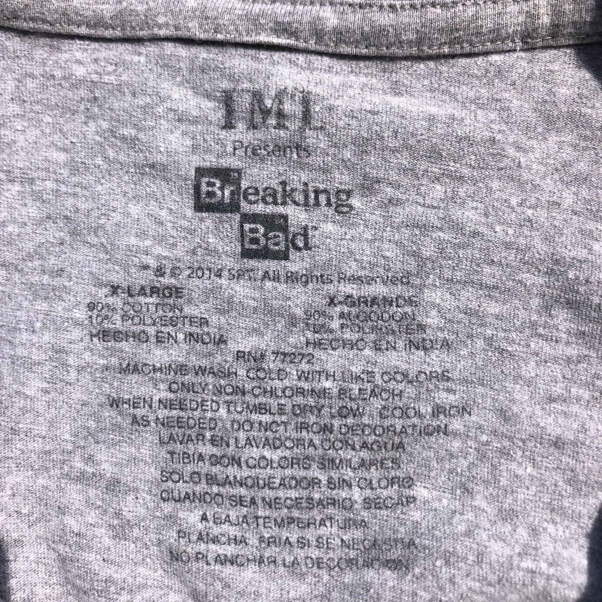 Vintage 🔥Accept Binding Offer🔥 Breaking Bad Movie Size US L / EU 52-54 / 3 - 5 Thumbnail