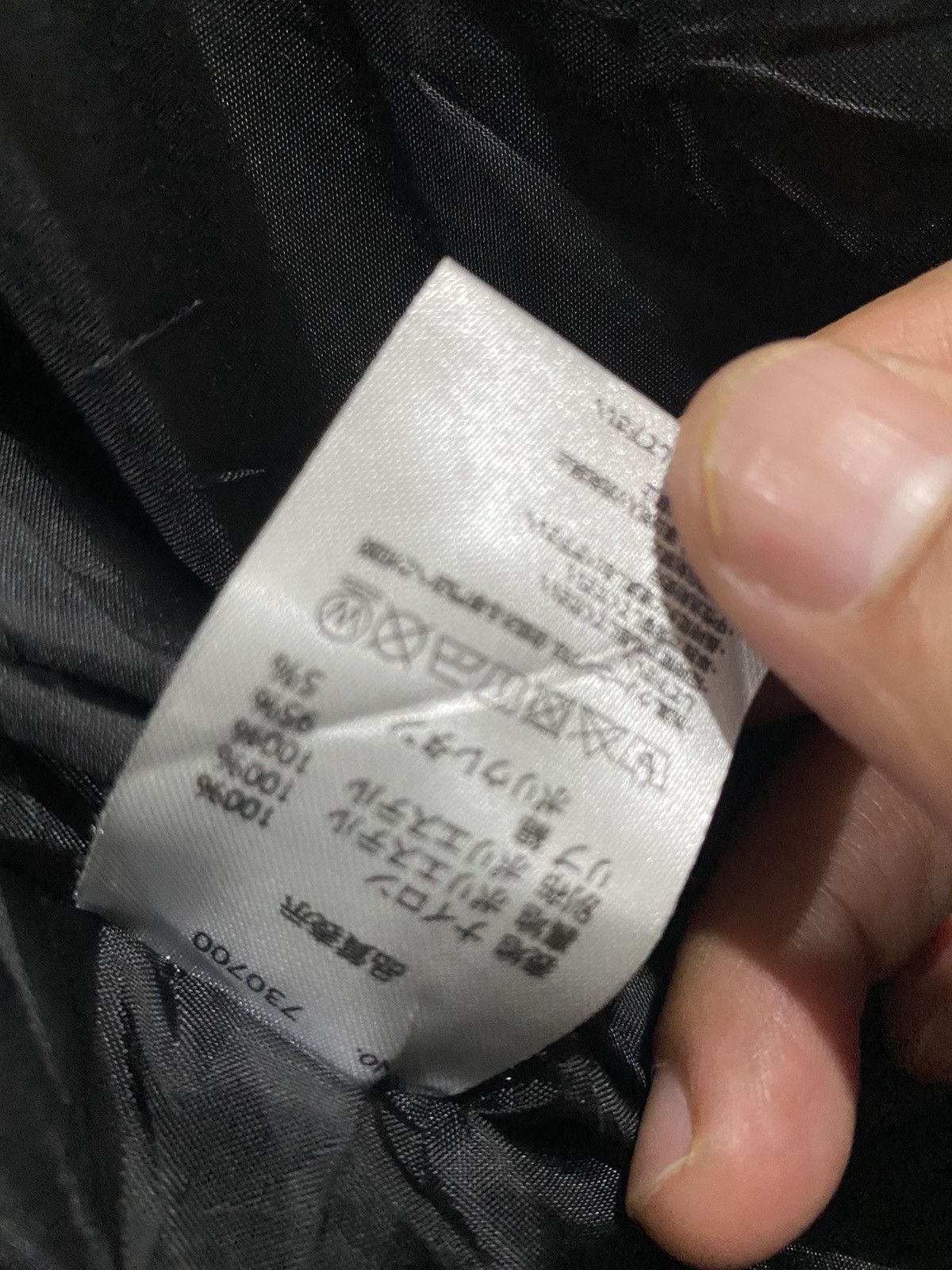Japanese Brand × Vintage BLVCK FLAME Chaos Riot Anarchy Bomber jacket Size US L / EU 52-54 / 3 - 14 Thumbnail