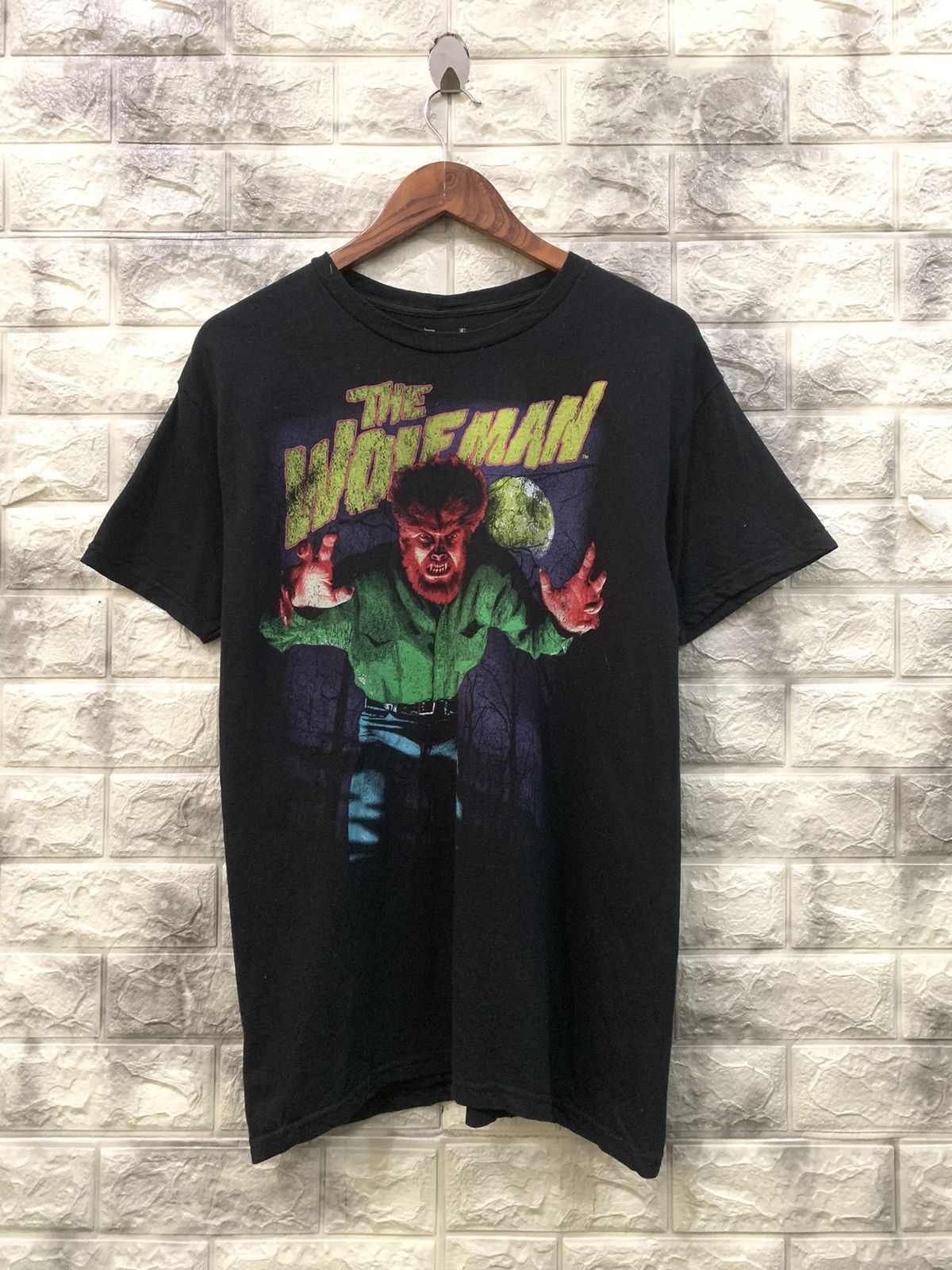 Other The Wolf Man Movie Tee Size US M / EU 48-50 / 2 - 1 Thumbnail