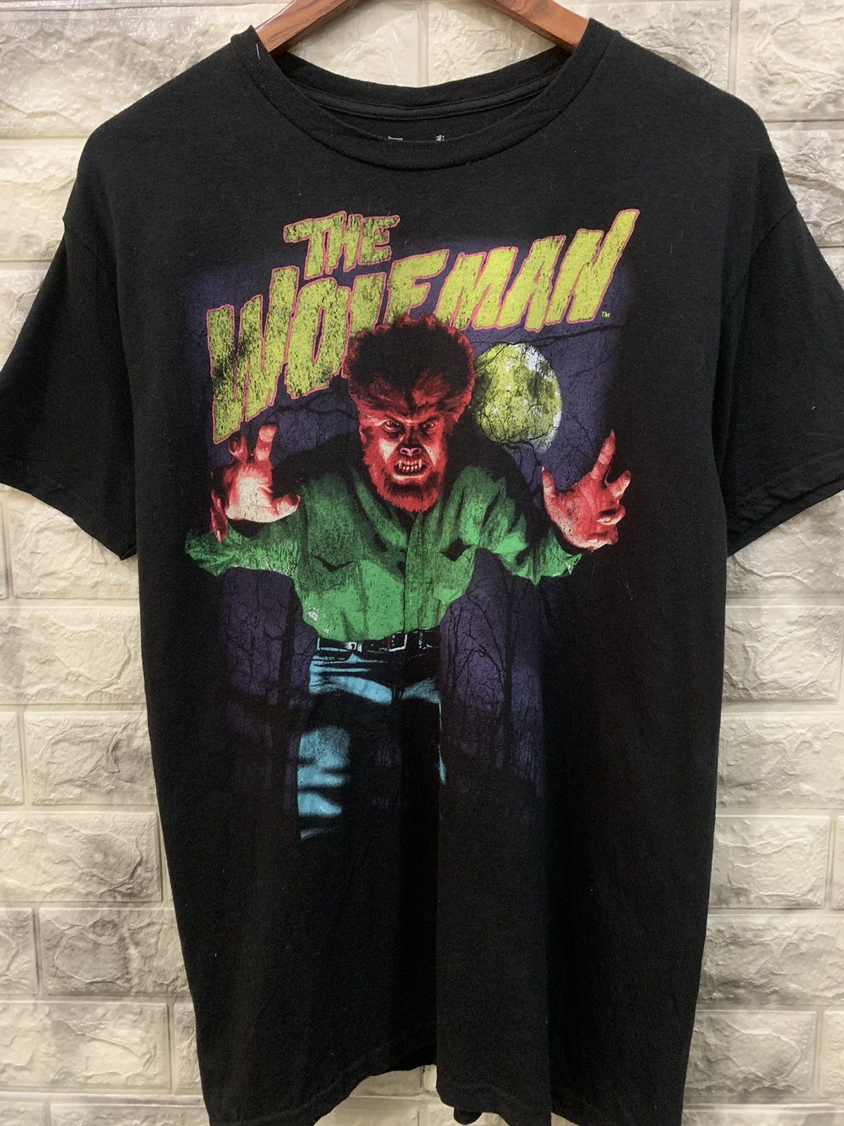 Other The Wolf Man Movie Tee Size US M / EU 48-50 / 2 - 2 Thumbnail