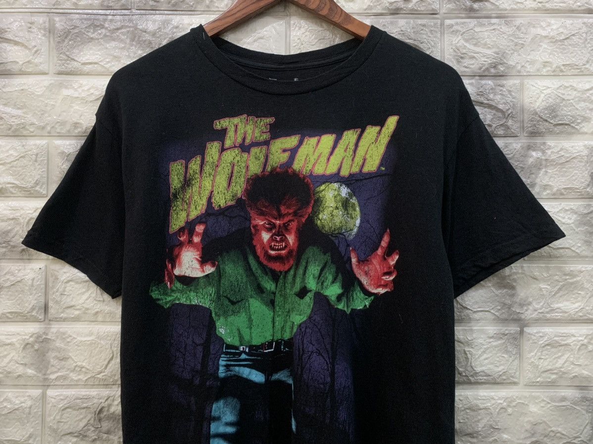 Other The Wolf Man Movie Tee Size US M / EU 48-50 / 2 - 3 Thumbnail