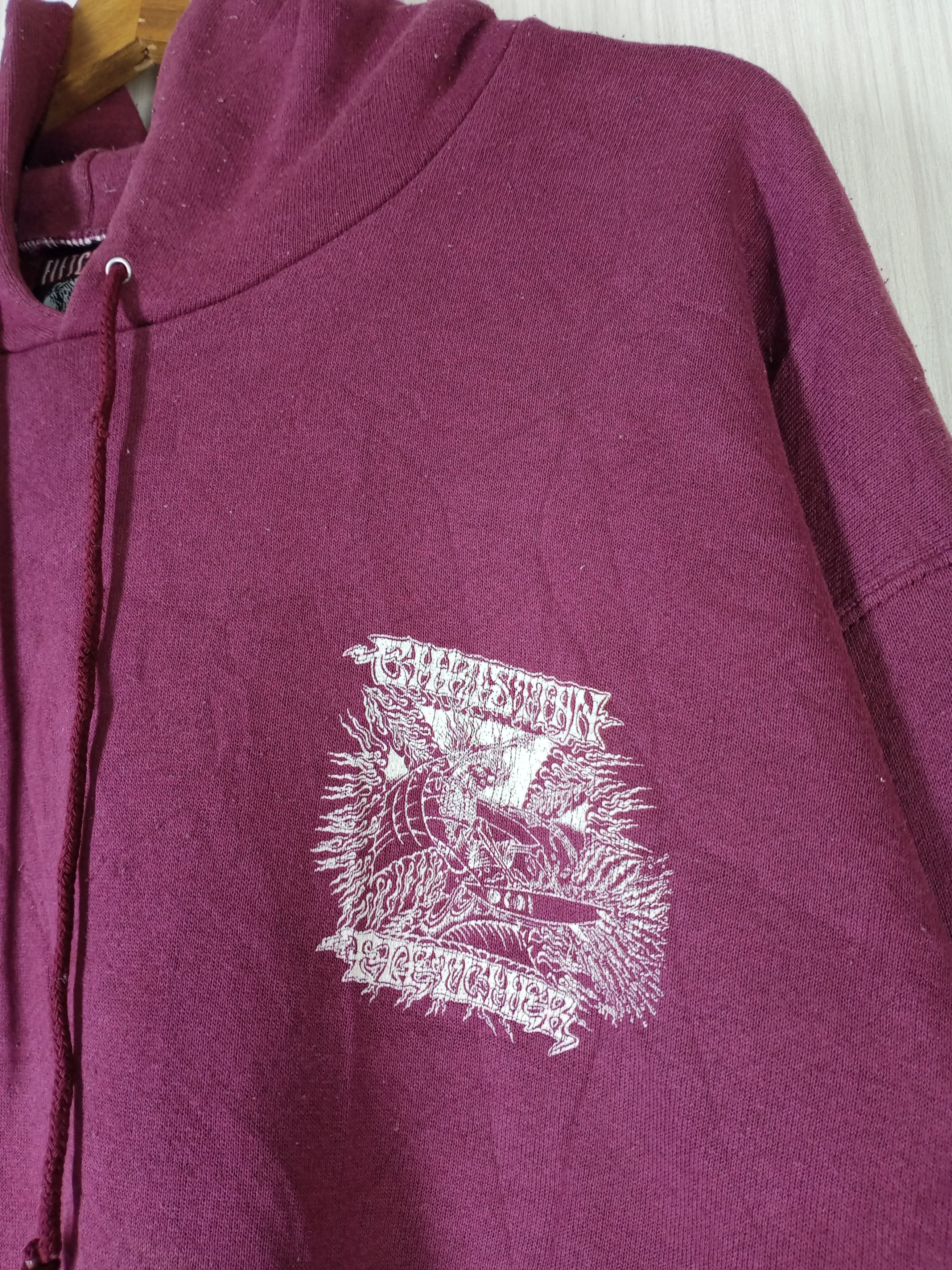 Santa Cruz Skateboards Rare Vintage Christian Fletcher Skull Hoodie Sweatshirt Size US L / EU 52-54 / 3 - 9 Thumbnail