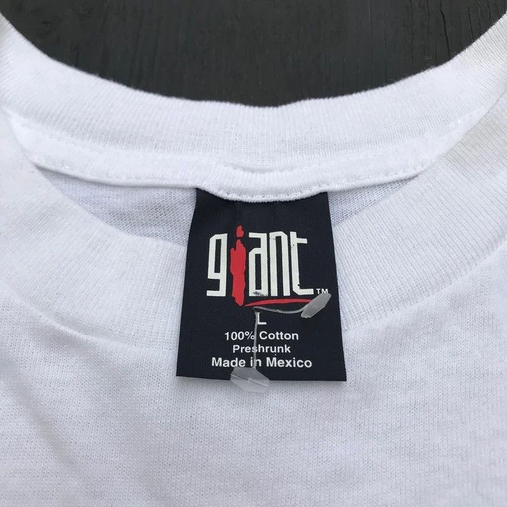 Vintage Antz 98 90s DreamWorks Movie Promo WTC Logo Vintage T-Shirt Size US L / EU 52-54 / 3 - 6 Thumbnail