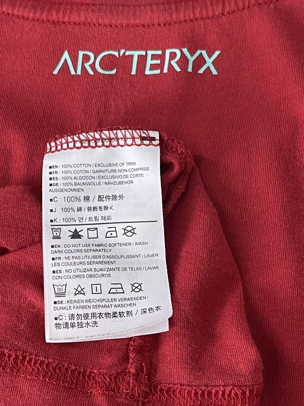Arc'teryx ARCTERYX LOGO SHIRT Size US L / EU 52-54 / 3 - 6 Thumbnail