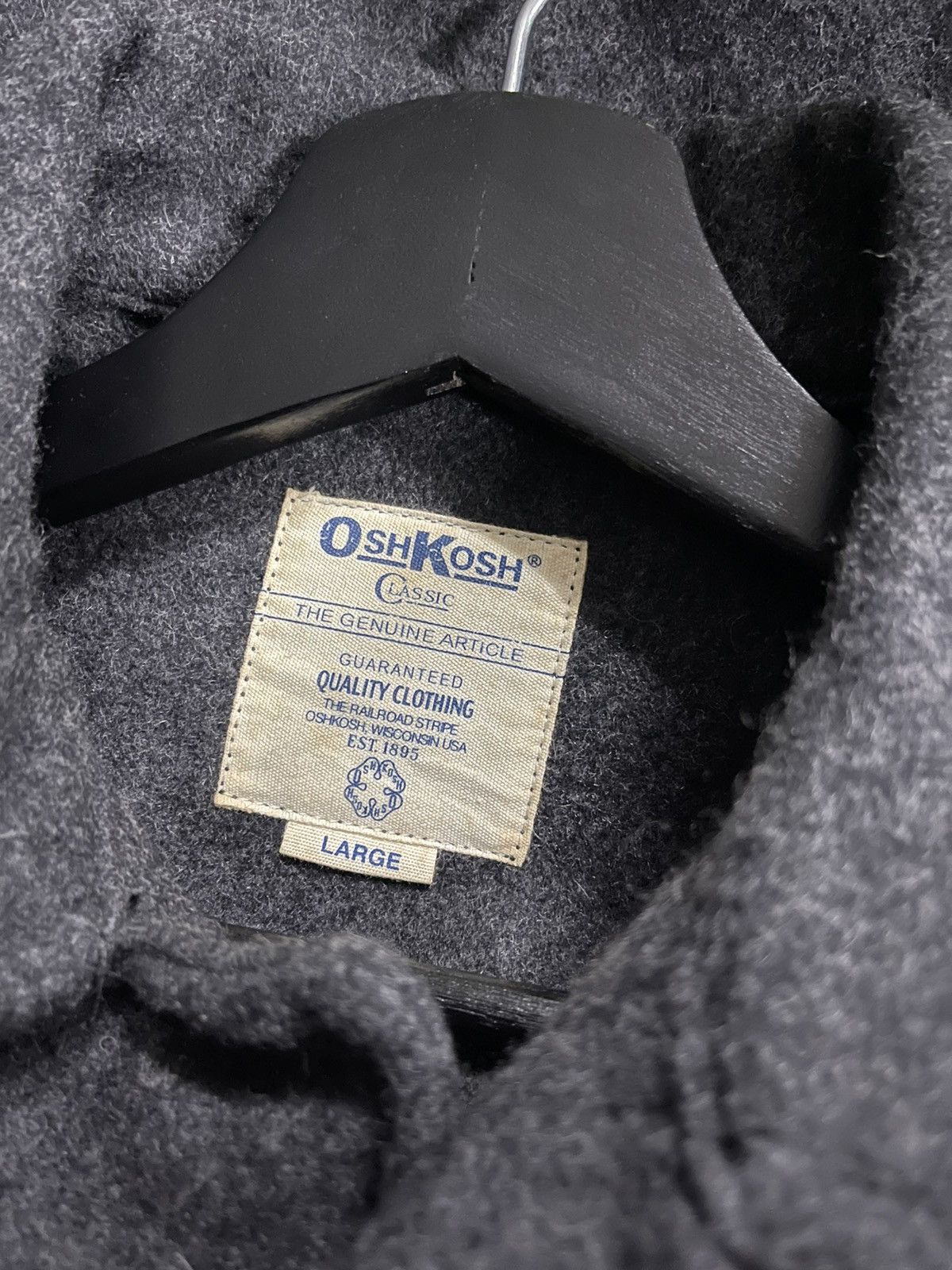 Oshkosh × Vintage Oshkosh Classic Mackinaw Jacket Size US L / EU 52-54 / 3 - 5 Thumbnail