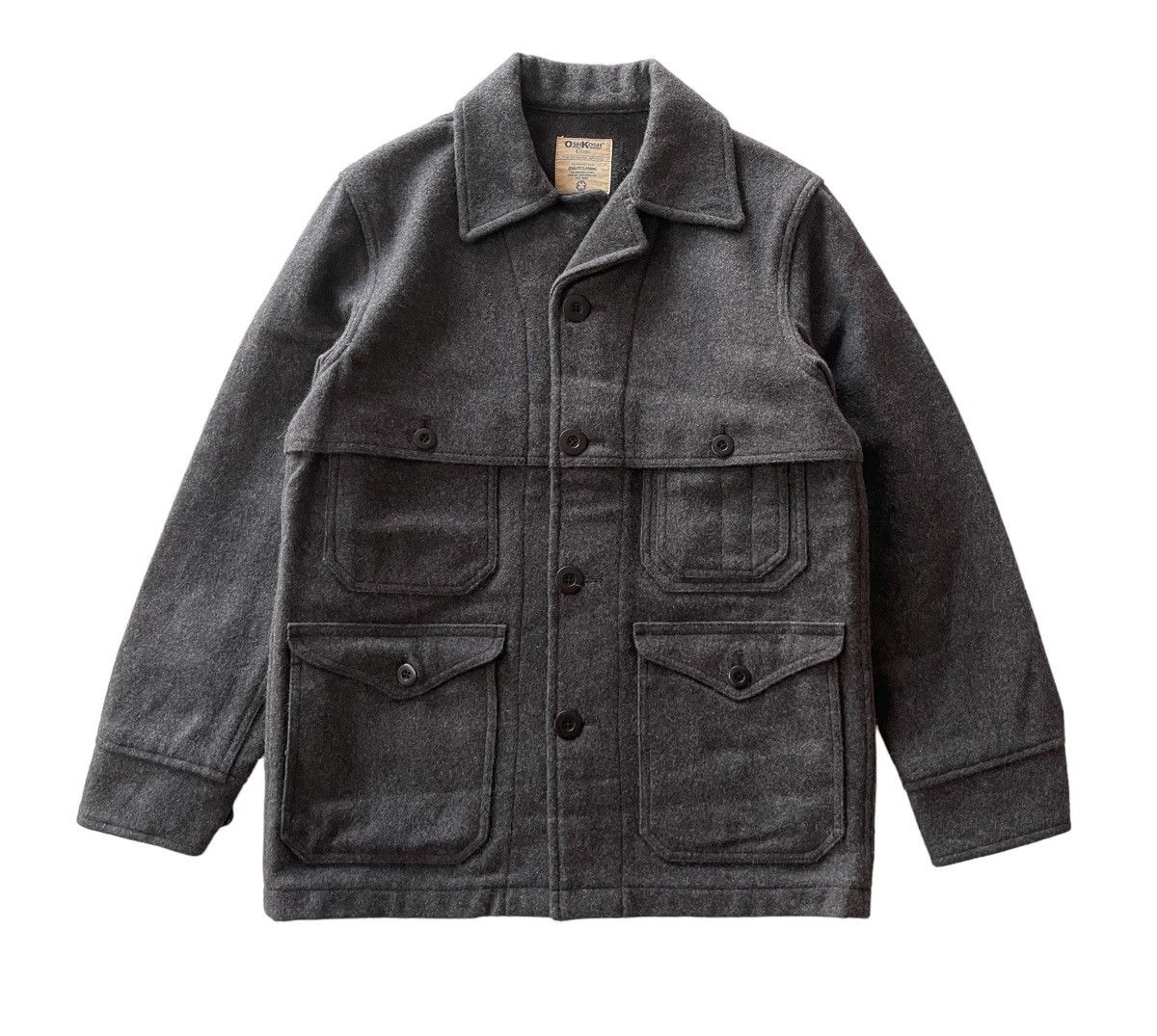 Oshkosh × Vintage Oshkosh Classic Mackinaw Jacket Size US L / EU 52-54 / 3 - 2 Thumbnail