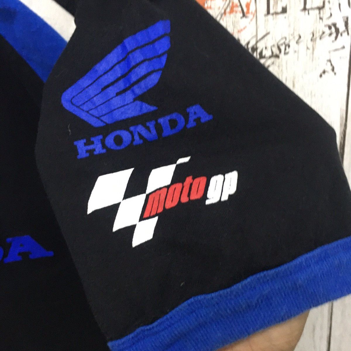 Honda × Japanese Brand 🔥Rare HONDA HRC arai moto gp tees tshirt Size US M / EU 48-50 / 2 - 14 Thumbnail
