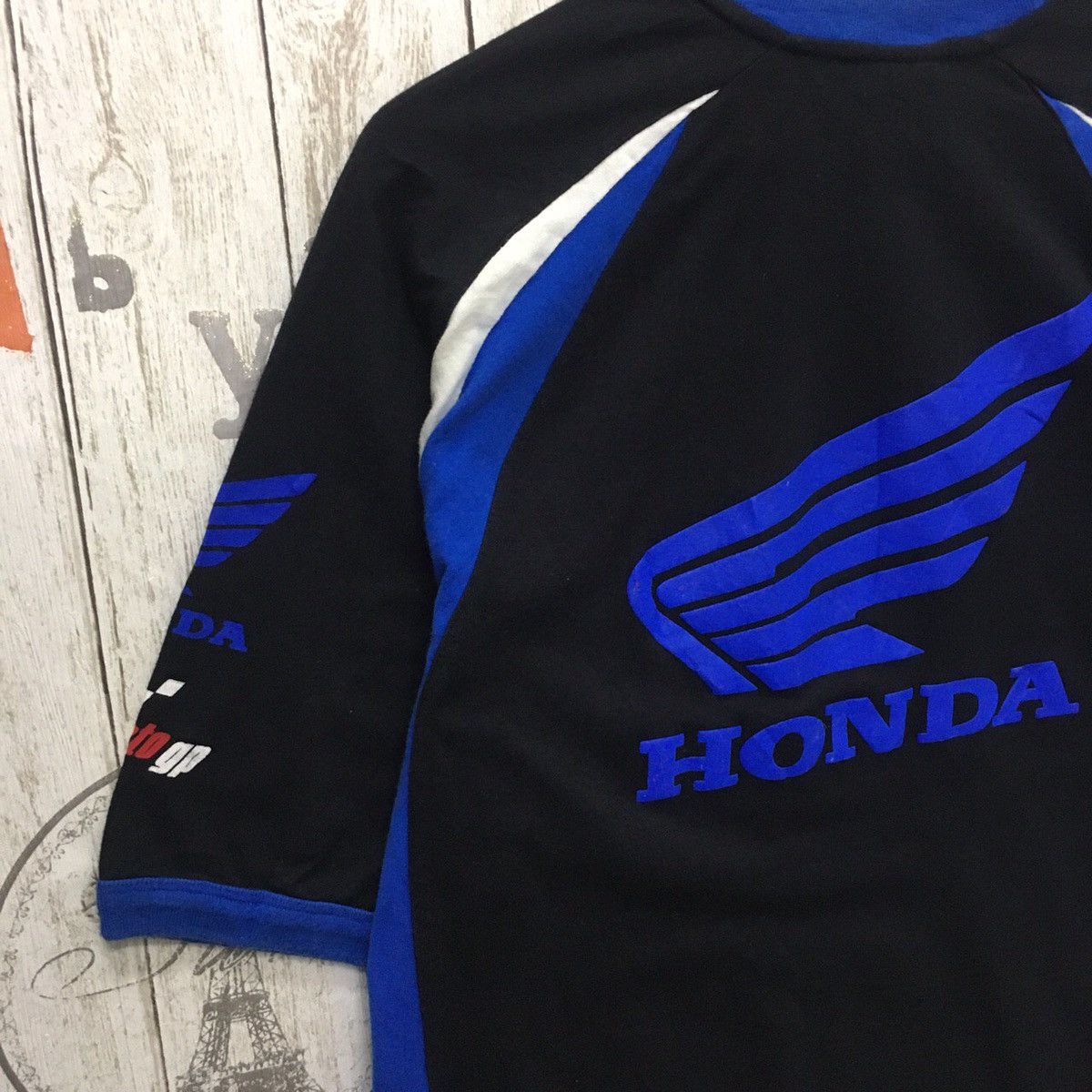 Honda × Japanese Brand 🔥Rare HONDA HRC arai moto gp tees tshirt Size US M / EU 48-50 / 2 - 11 Thumbnail