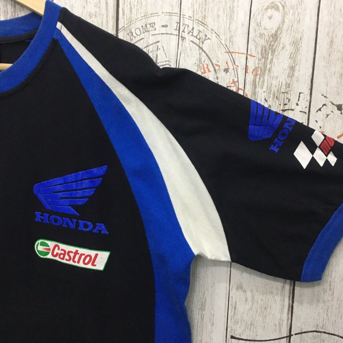 Honda × Japanese Brand 🔥Rare HONDA HRC arai moto gp tees tshirt Size US M / EU 48-50 / 2 - 7 Thumbnail
