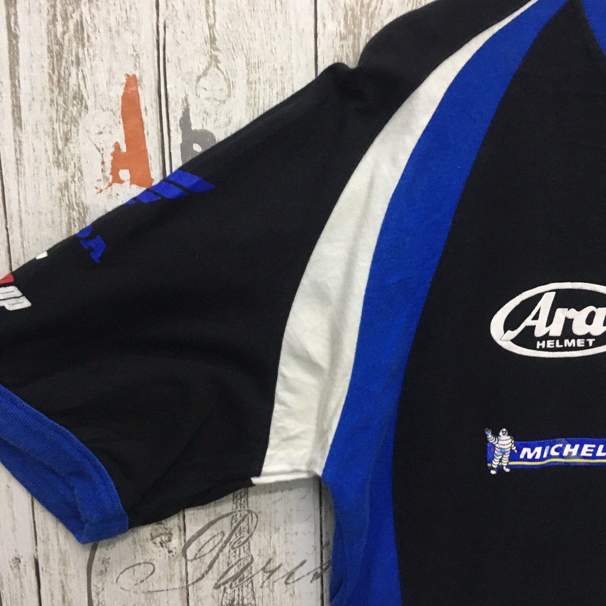 Honda × Japanese Brand 🔥Rare HONDA HRC arai moto gp tees tshirt Size US M / EU 48-50 / 2 - 8 Thumbnail